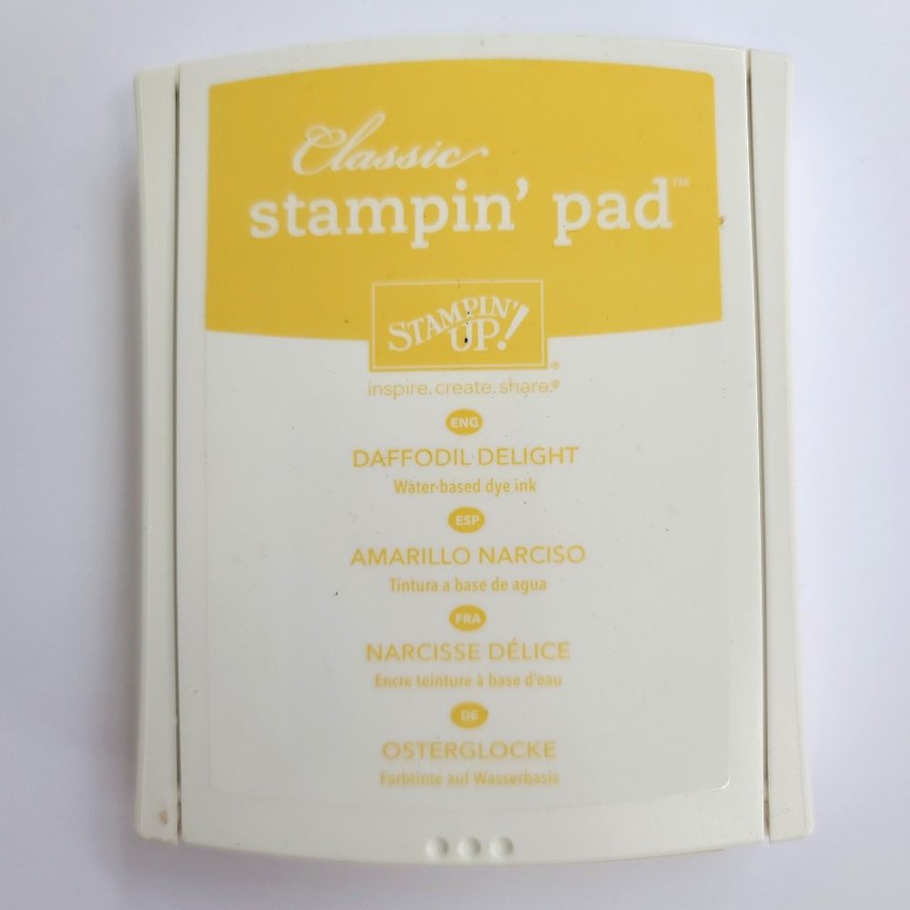 🎀SOLD🎀 Stampin Up! Classic Stampin' Pad -Daffodil Delight